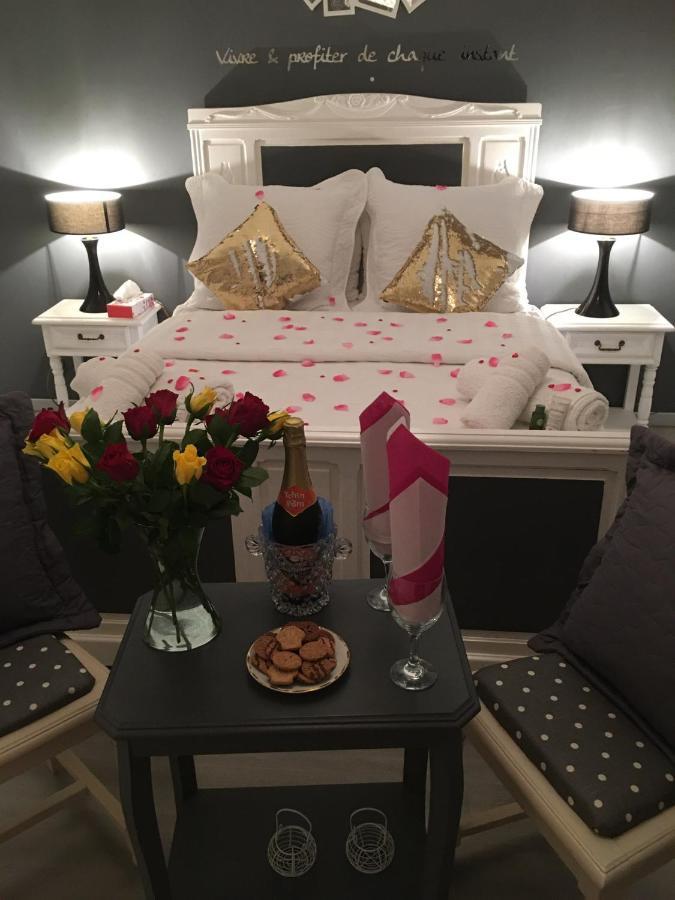 Bienvenue Chez Zina Hotell Vesoul Eksteriør bilde