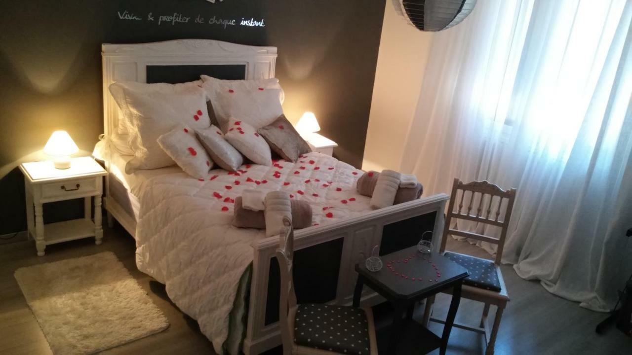 Bienvenue Chez Zina Hotell Vesoul Eksteriør bilde