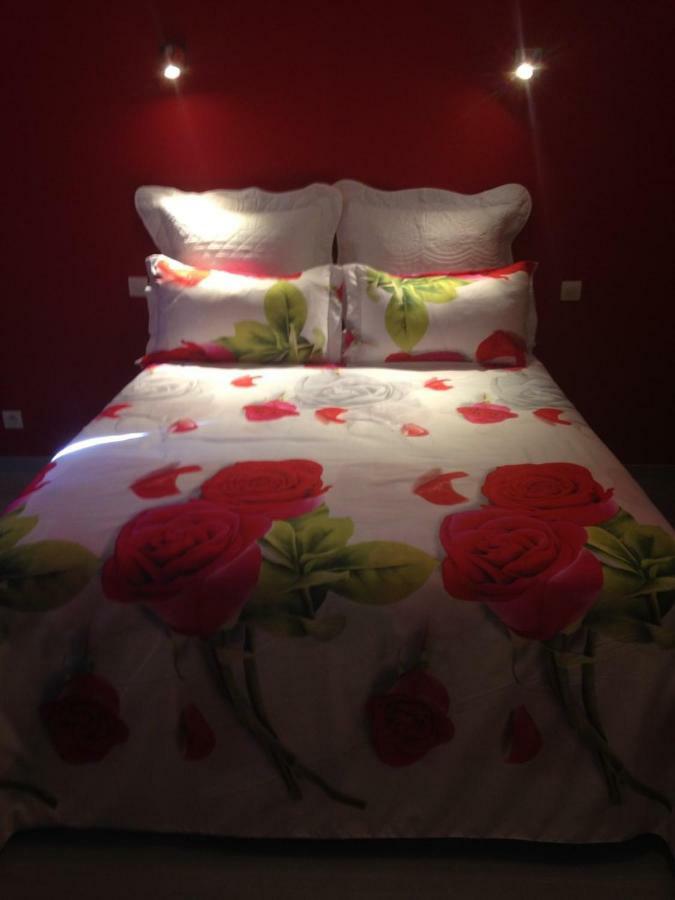 Bienvenue Chez Zina Hotell Vesoul Eksteriør bilde